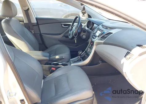 2015 Hyundai Elantra Limited из США, поврежденный, VIN 5NPDH4AE1FH621982